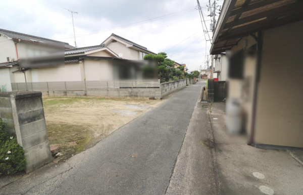 福山市駅家町大字万能倉、土地の外観画像です