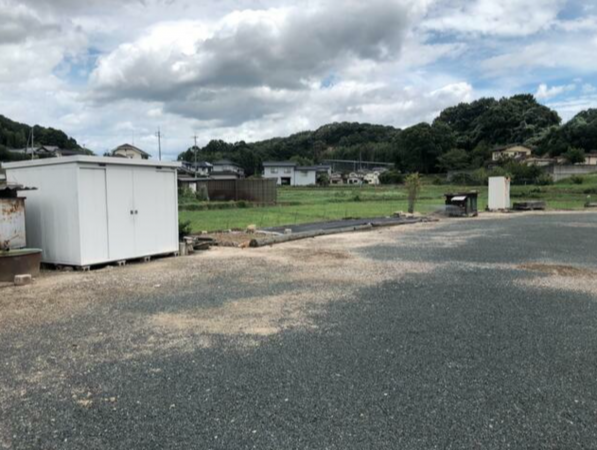 福山市駅家町大字法成寺、土地の画像です