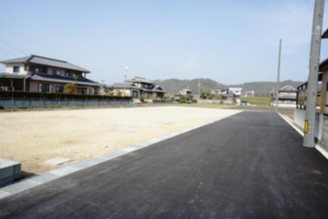 福山市新市町大字相方、土地の画像です