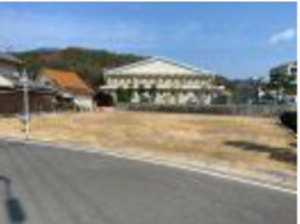 福山市新市町大字戸手、土地の外観画像です