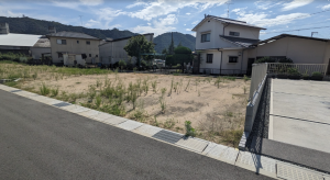 福山市駅家町大字上山守、土地の外観画像です