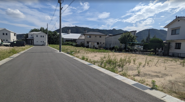 福山市駅家町大字上山守、土地の周辺画像画像です