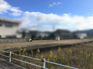 福山市駅家町大字近田、土地の外観画像です