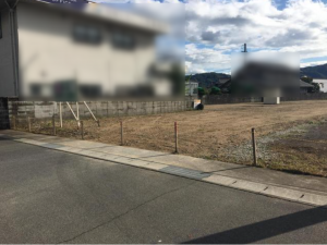 福山市駅家町大字近田、土地の外観画像です