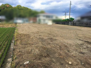 福山市駅家町大字近田、土地の外観画像です