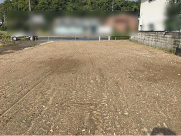 福山市駅家町大字近田、土地の外観画像です