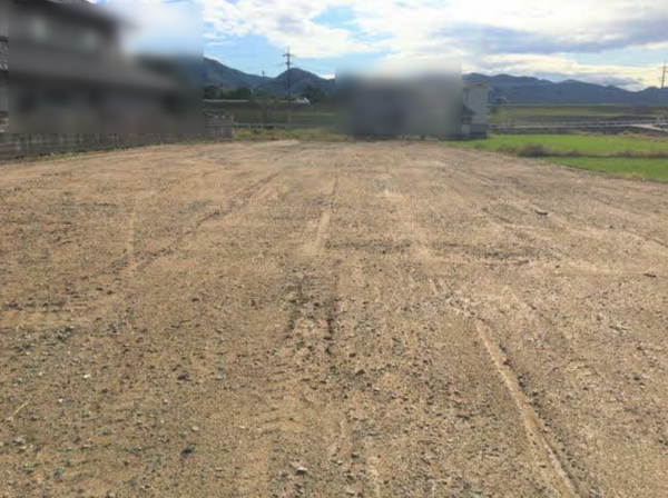 福山市駅家町大字近田、土地の外観画像です