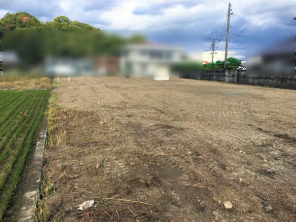 福山市駅家町大字近田、土地の外観画像です