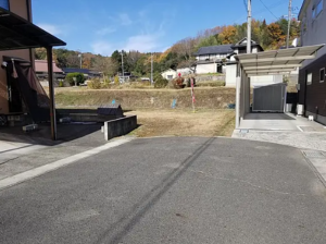 福山市駅家町大字新山、土地の画像です