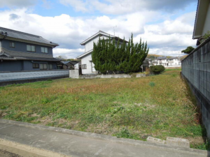 福山市駅家町大字中島、土地の間取り画像です