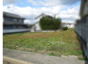 福山市駅家町大字中島、土地の外観画像です