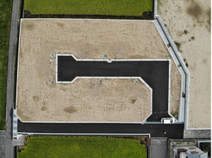 福山市駅家町大字万能倉、土地の外観画像です