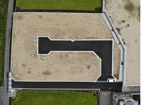 福山市駅家町大字万能倉、土地の外観画像です