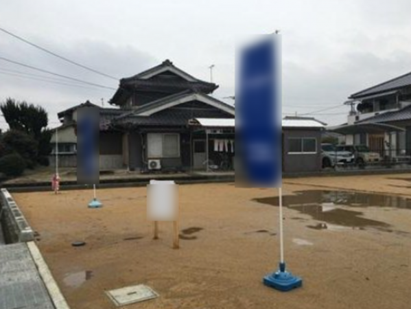 福山市駅家町大字倉光、土地の外観画像です