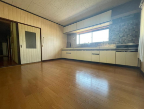 福山市駅家町大字中島、中古一戸建てのキッチン画像です