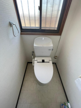 福山市駅家町大字中島、中古一戸建てのトイレ画像です