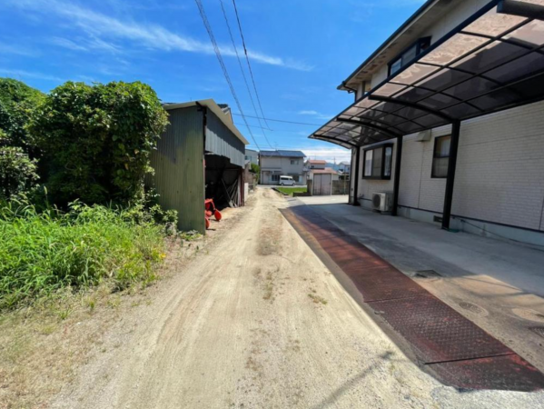 福山市駅家町大字中島、中古一戸建ての外観画像です