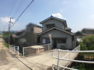 福山市芦田町大字福田、中古一戸建ての外観画像です