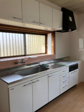 福山市芦田町大字福田、中古一戸建てのキッチン画像です