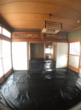 福山市芦田町大字福田、中古一戸建ての居間画像です