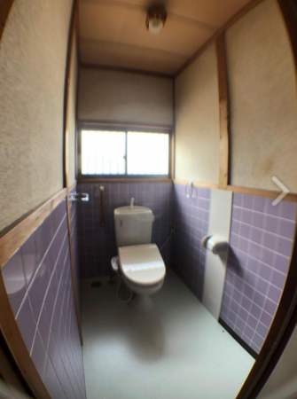 福山市芦田町大字福田、中古一戸建てのトイレ画像です