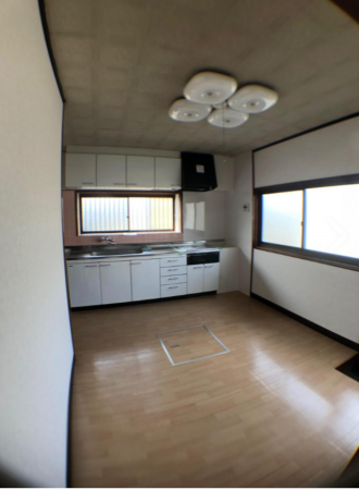 福山市芦田町大字福田、中古一戸建てのキッチン画像です