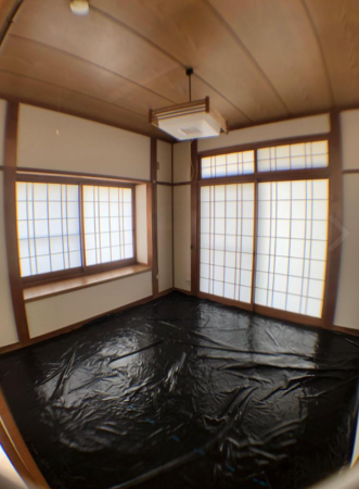 福山市芦田町大字福田、中古一戸建ての居間画像です