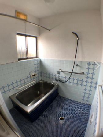 福山市芦田町大字福田、中古一戸建ての風呂画像です