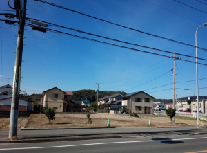 福山市加茂町大字下加茂、土地の画像です