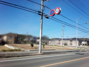 福山市加茂町大字下加茂、土地の外観画像です