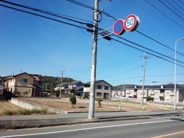 福山市加茂町大字下加茂、土地の画像です