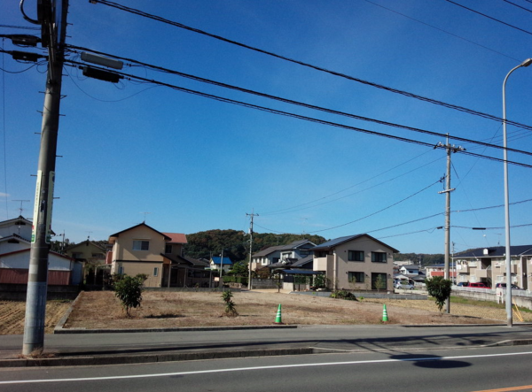 福山市加茂町大字下加茂、土地の画像です