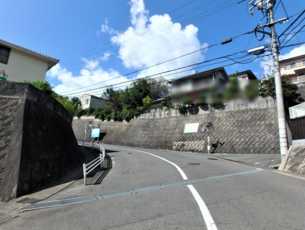 福山市加茂町字中野、土地の外観画像です