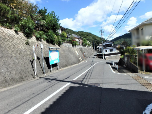 福山市加茂町字中野、土地の外観画像です