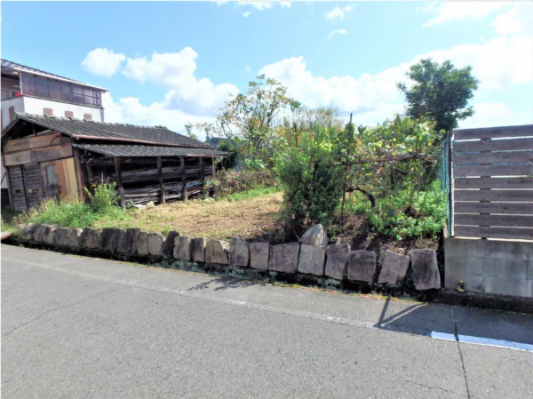 福山市加茂町字中野、土地の外観画像です