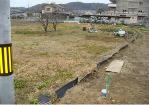 福山市加茂町字芦原、土地の外観画像です