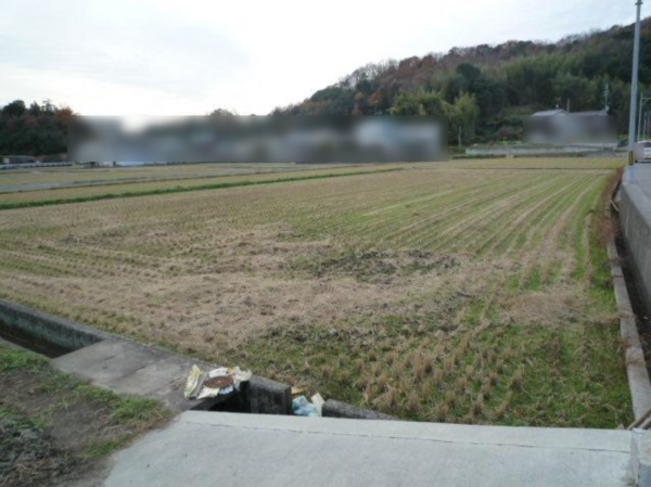福山市加茂町大字下加茂、土地の外観画像です
