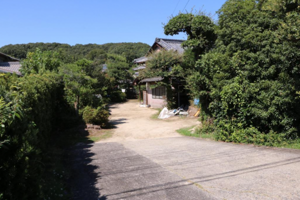 福山市加茂町大字下加茂、土地の外観画像です