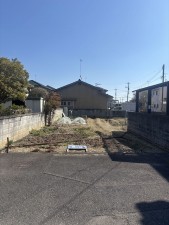 福山市神辺町字道上、土地の画像です