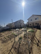 福山市神辺町字道上、土地の画像です
