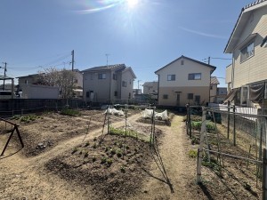 福山市神辺町字道上、土地の画像です