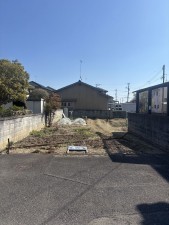 福山市神辺町字道上、土地の画像です