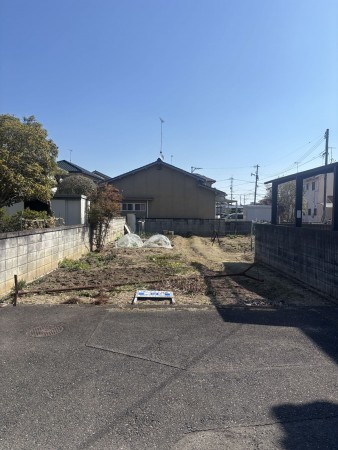 福山市神辺町字道上、土地の画像です