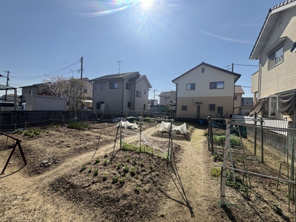 福山市神辺町字道上、土地の画像です