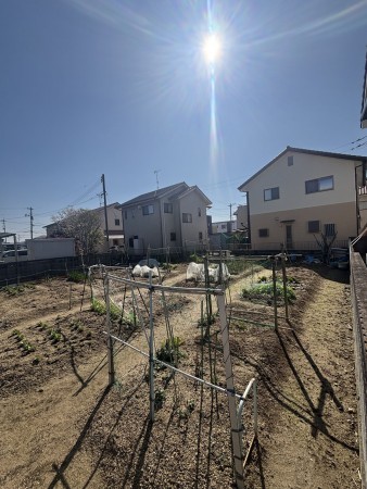 福山市神辺町字道上、土地の画像です