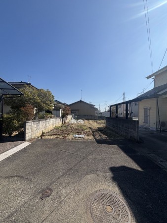 福山市神辺町字道上、土地の画像です
