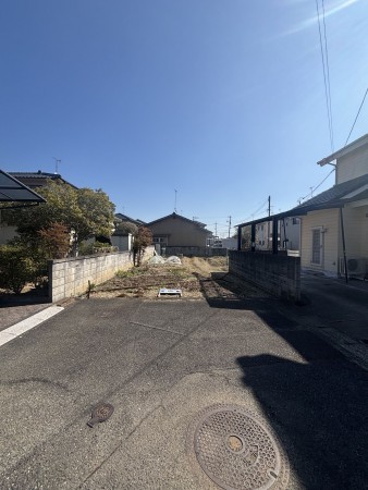 福山市神辺町字道上、土地の画像です