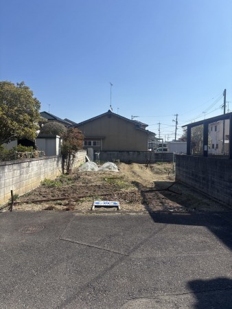 福山市神辺町字道上、土地の画像です