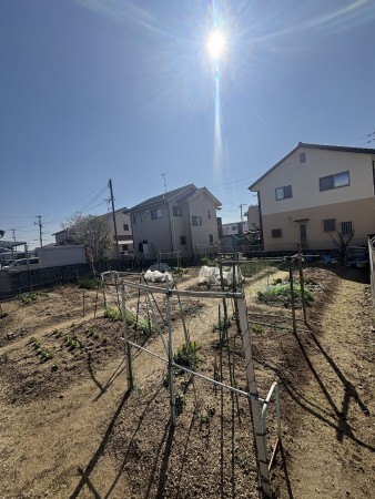 福山市神辺町字道上、土地の画像です