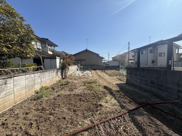 福山市神辺町字道上、土地の画像です